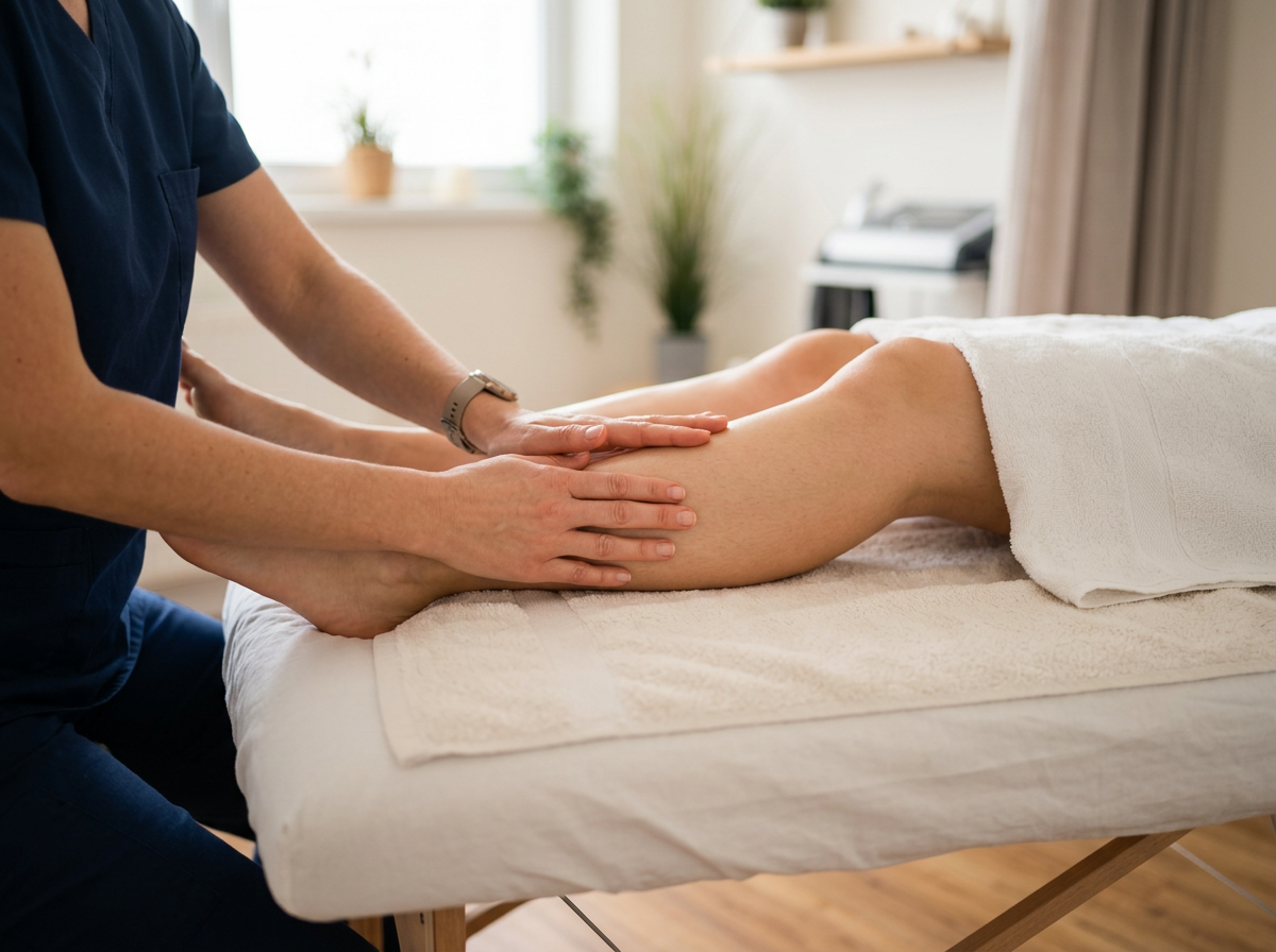 Manuelle Lymphdrainage